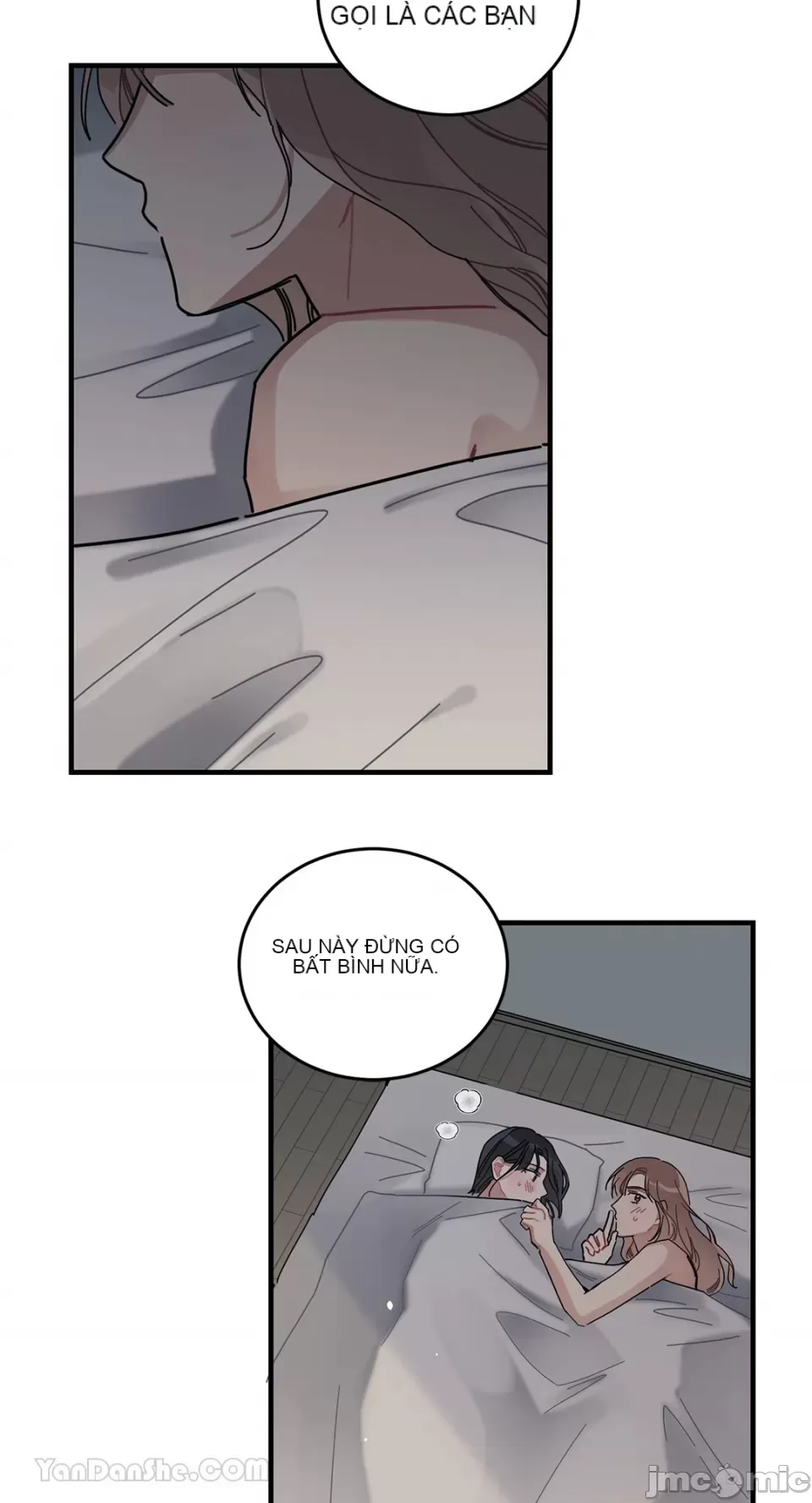 Ghét bạn Chương 1-5