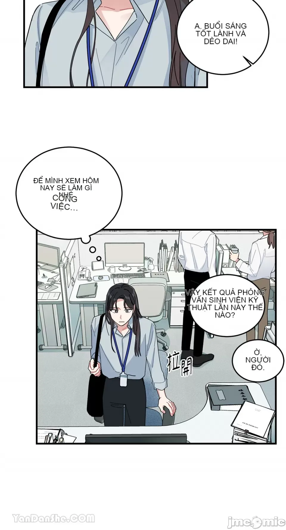 Ghét bạn Chương 1-5