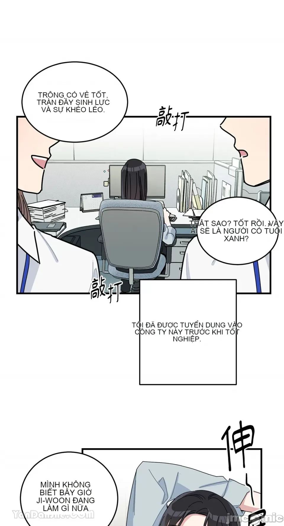 Ghét bạn Chương 1-5