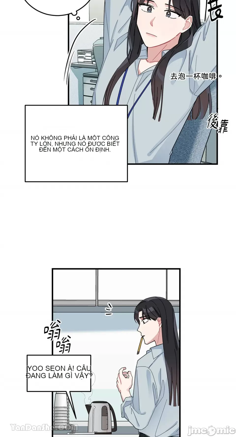 Ghét bạn Chương 1-5