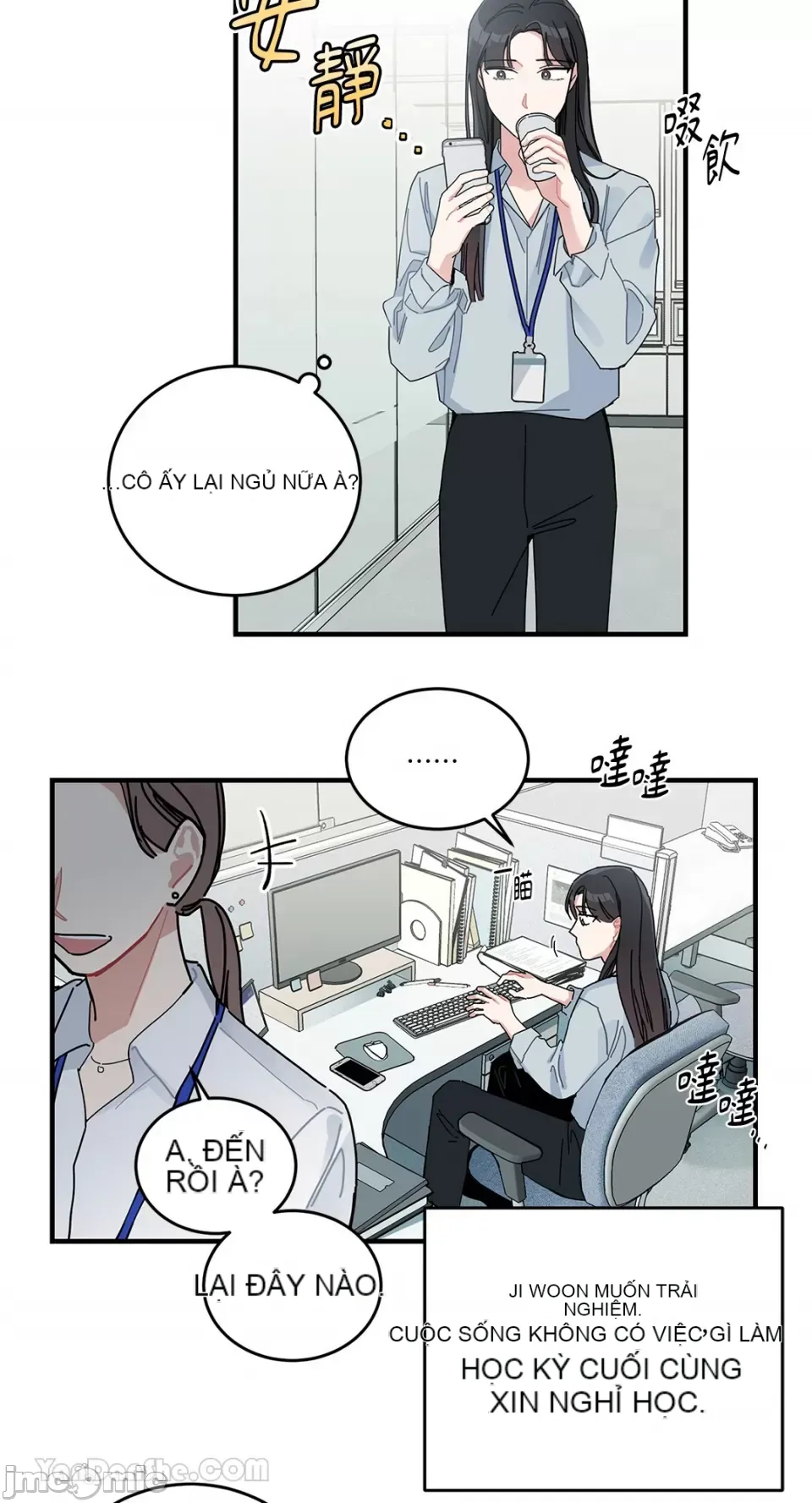 Ghét bạn Chương 1-5