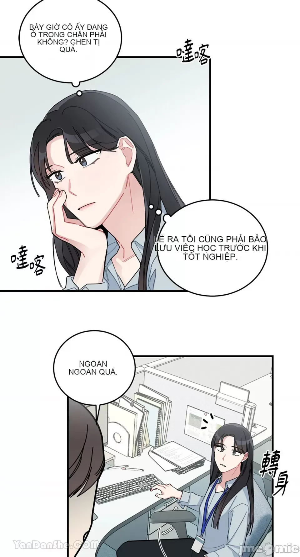 Ghét bạn Chương 1-5