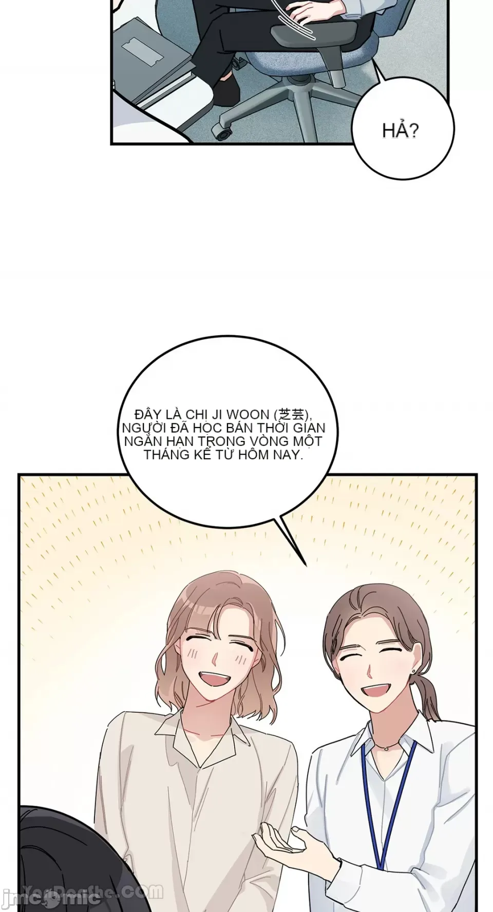 Ghét bạn Chương 1-5