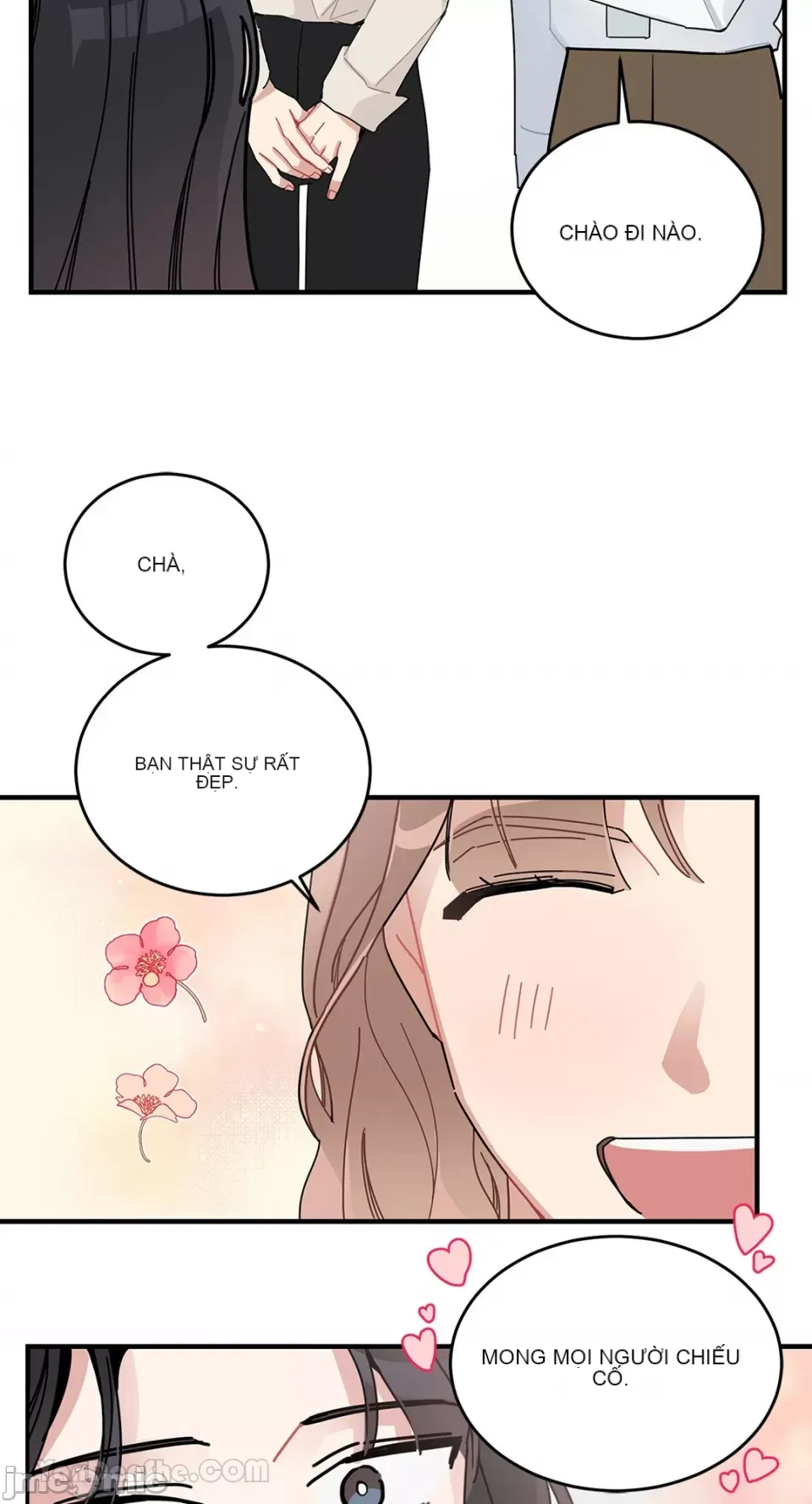 Ghét bạn Chương 1-5