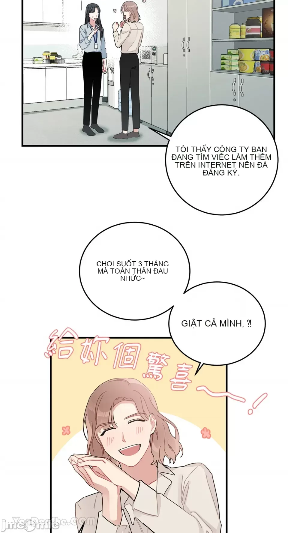 Ghét bạn Chương 1-5