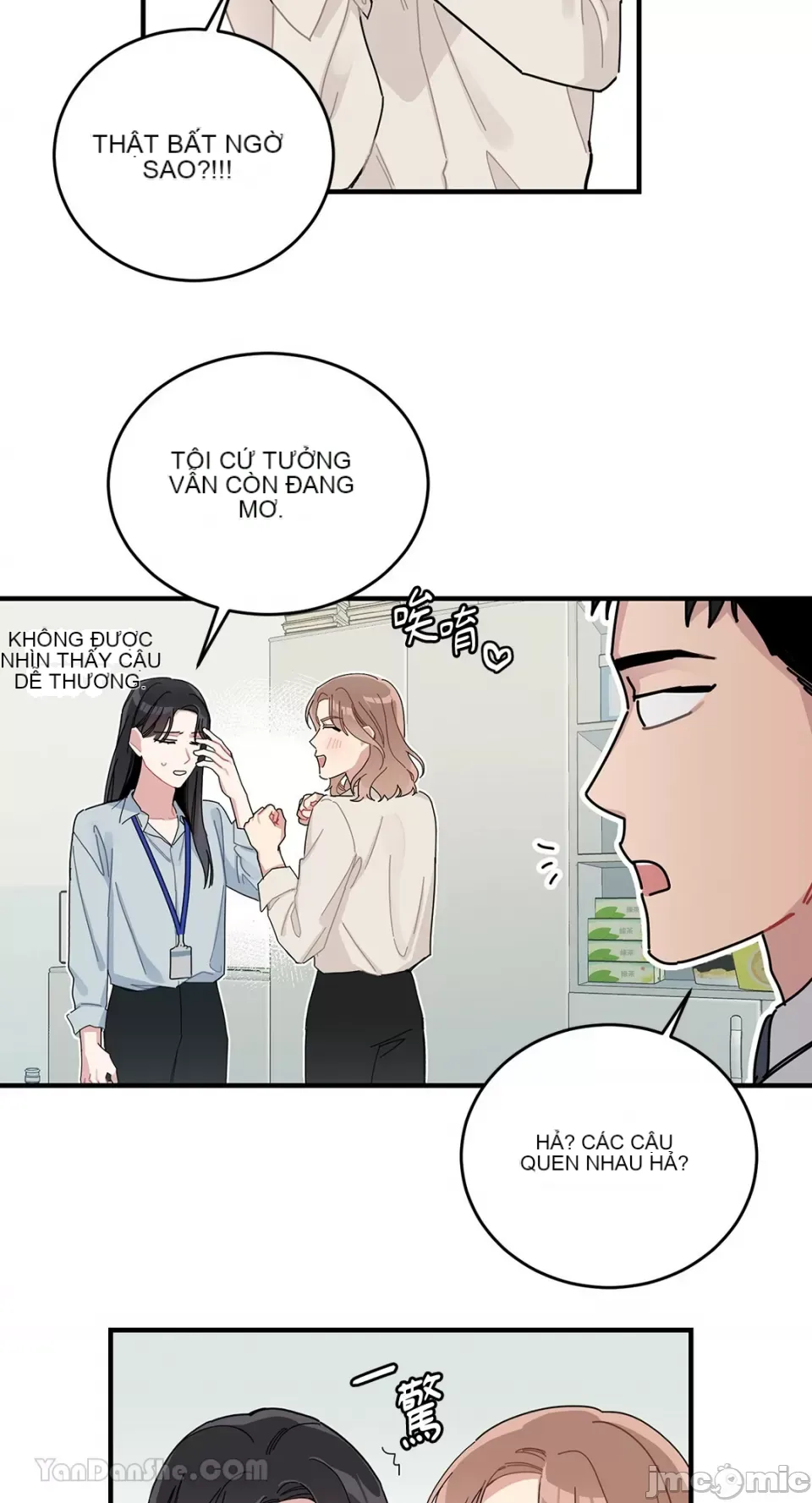 Ghét bạn Chương 1-5