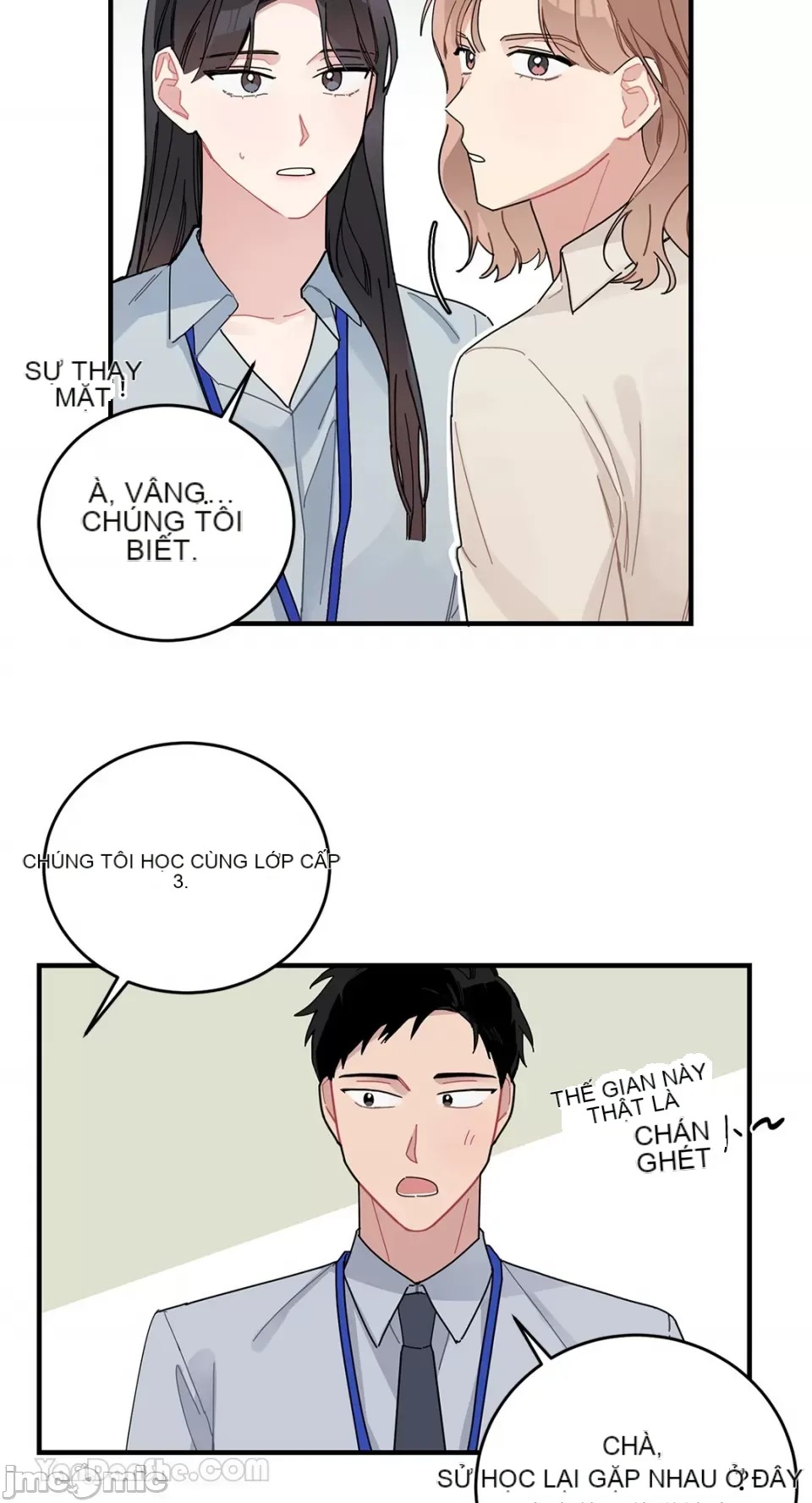 Ghét bạn Chương 1-5