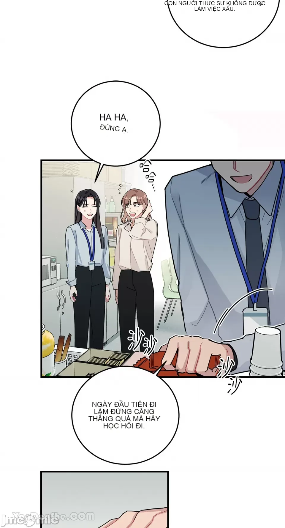 Ghét bạn Chương 1-5