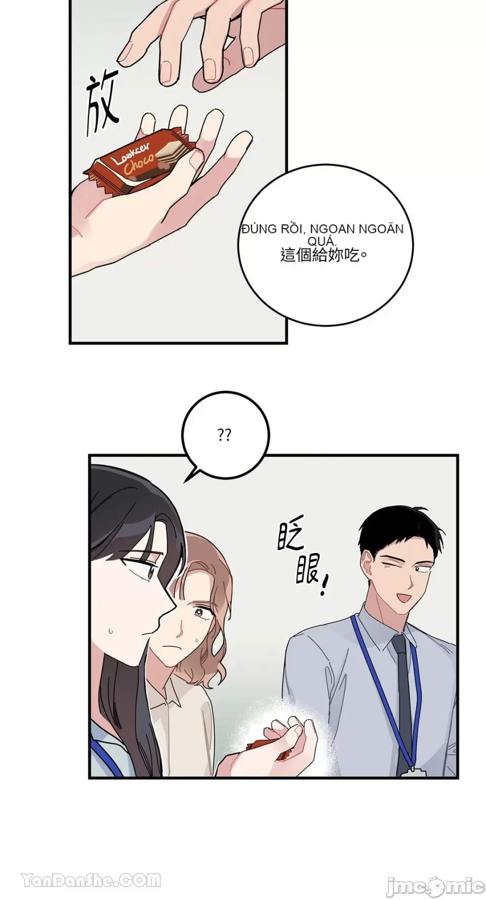 Ghét bạn Chương 1-5