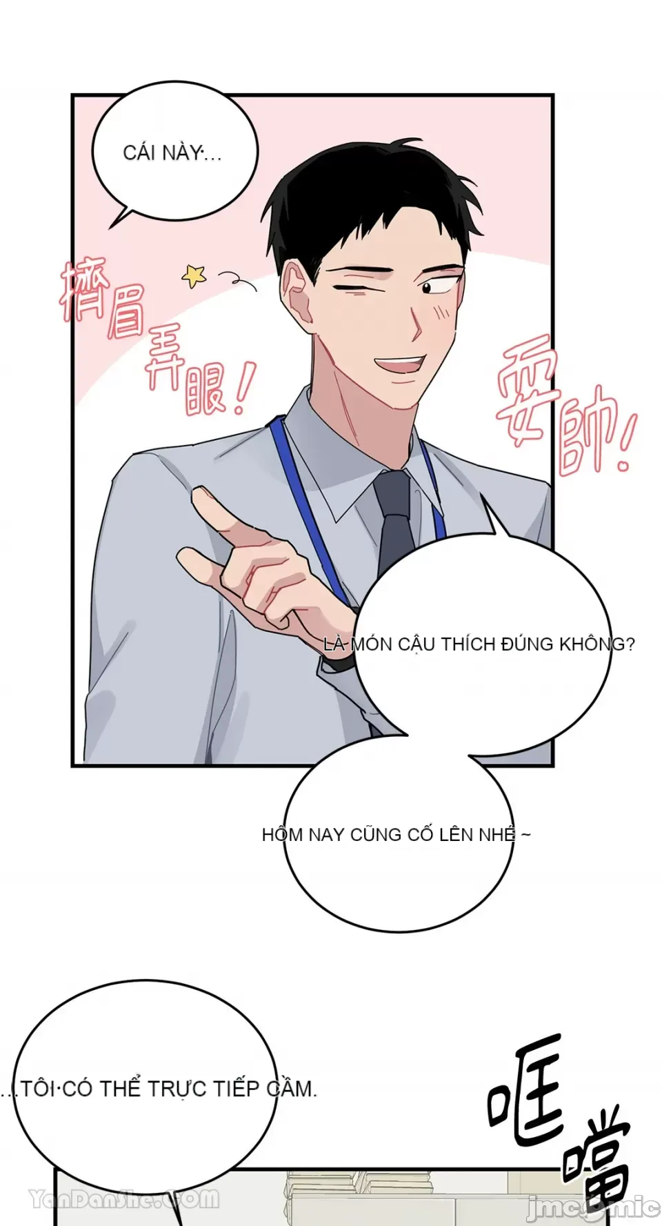 Ghét bạn Chương 1-5