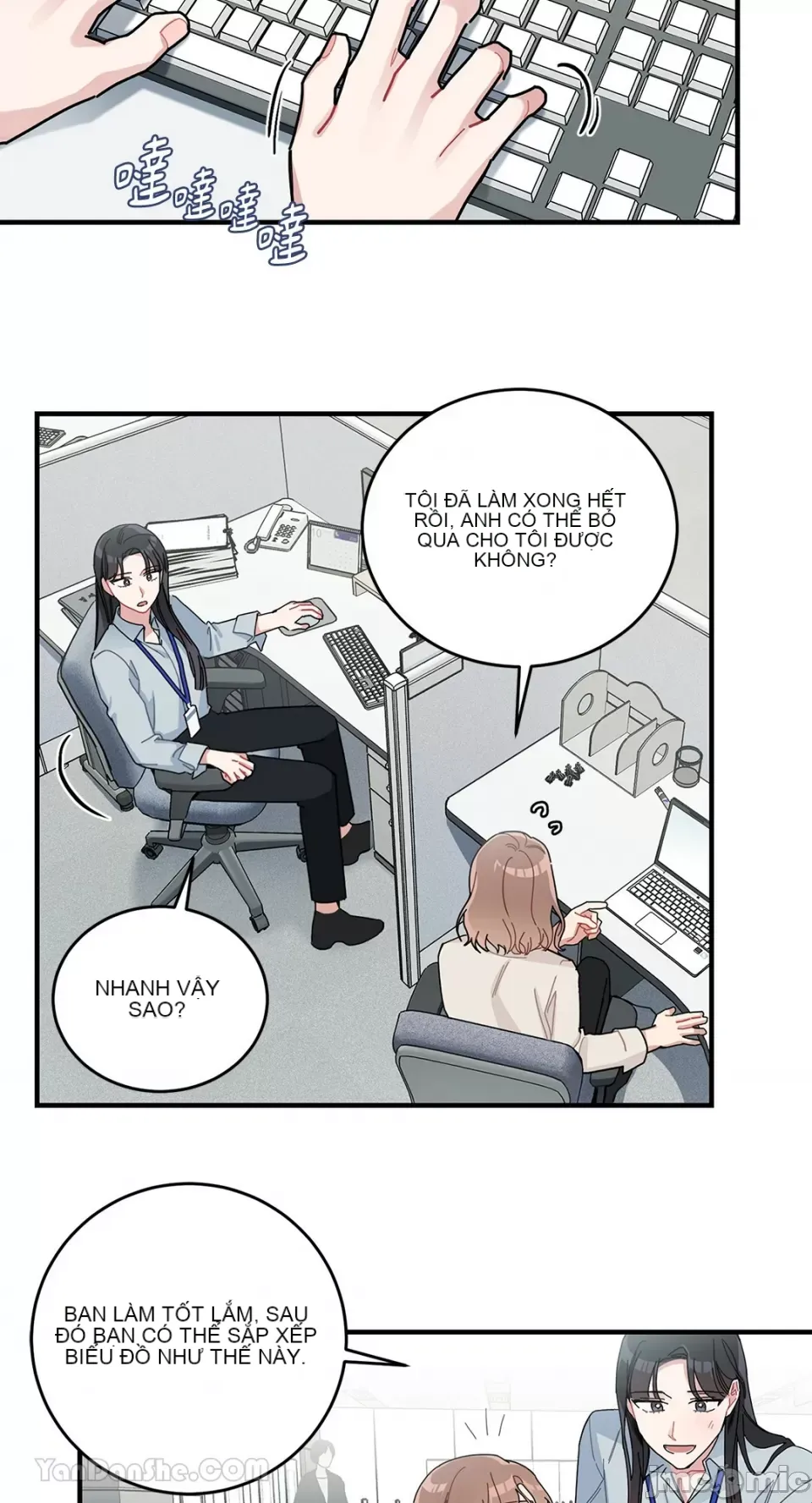 Ghét bạn Chương 1-5