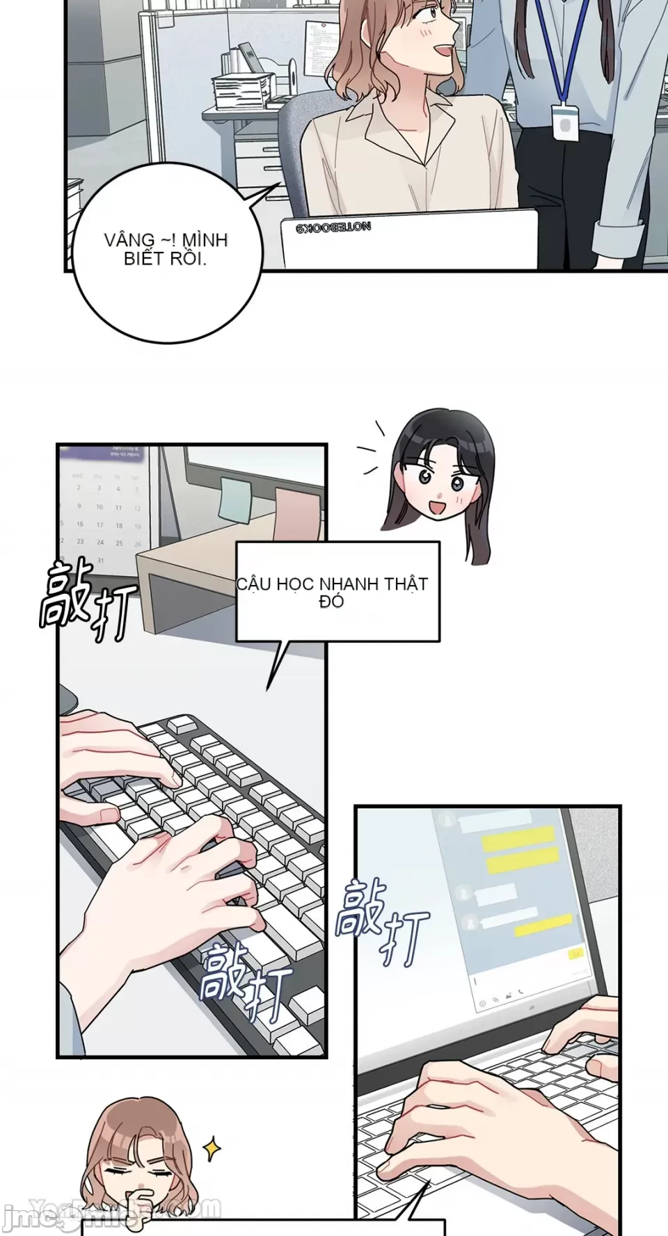 Ghét bạn Chương 1-5