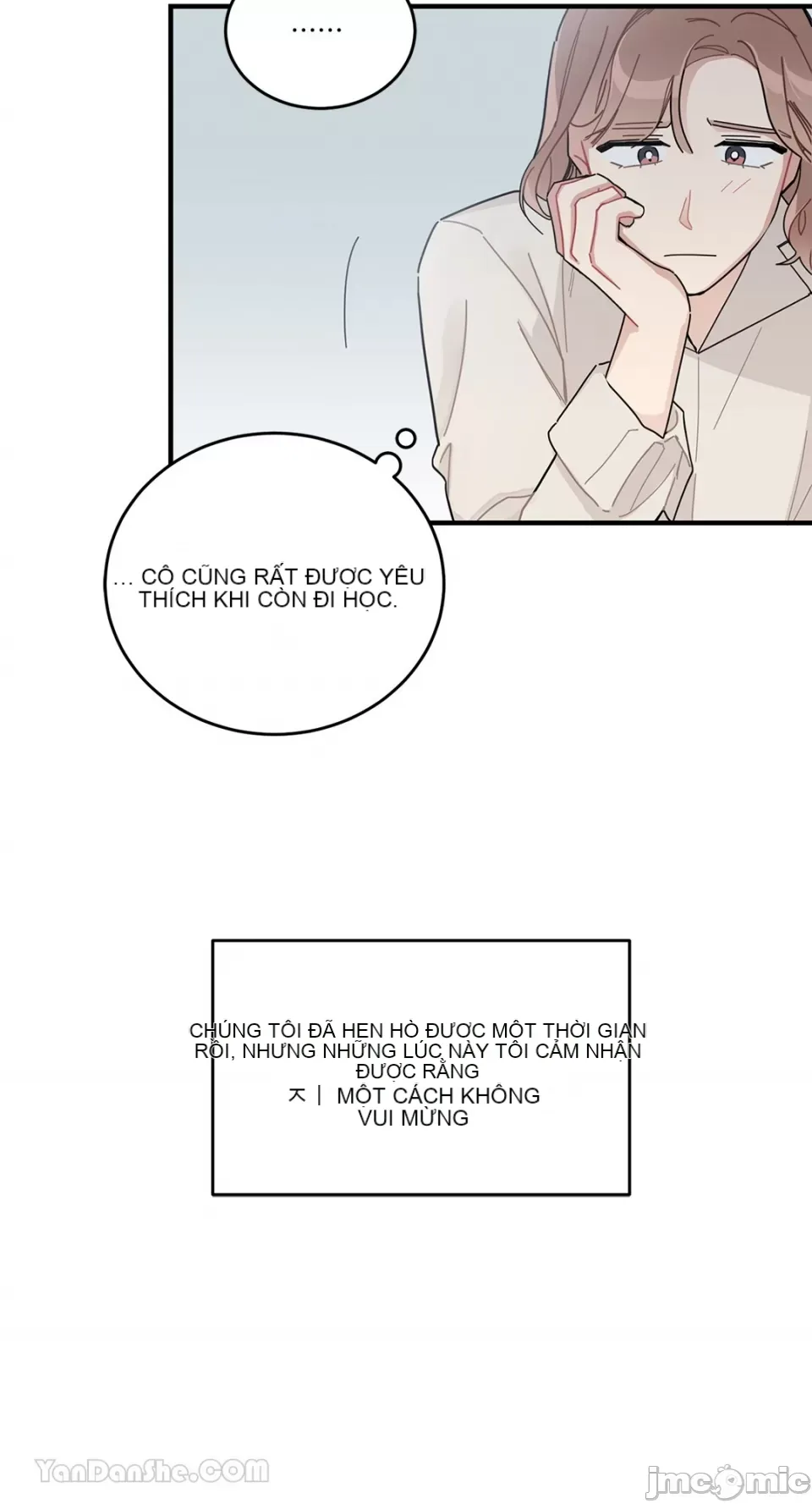 Ghét bạn Chương 1-5