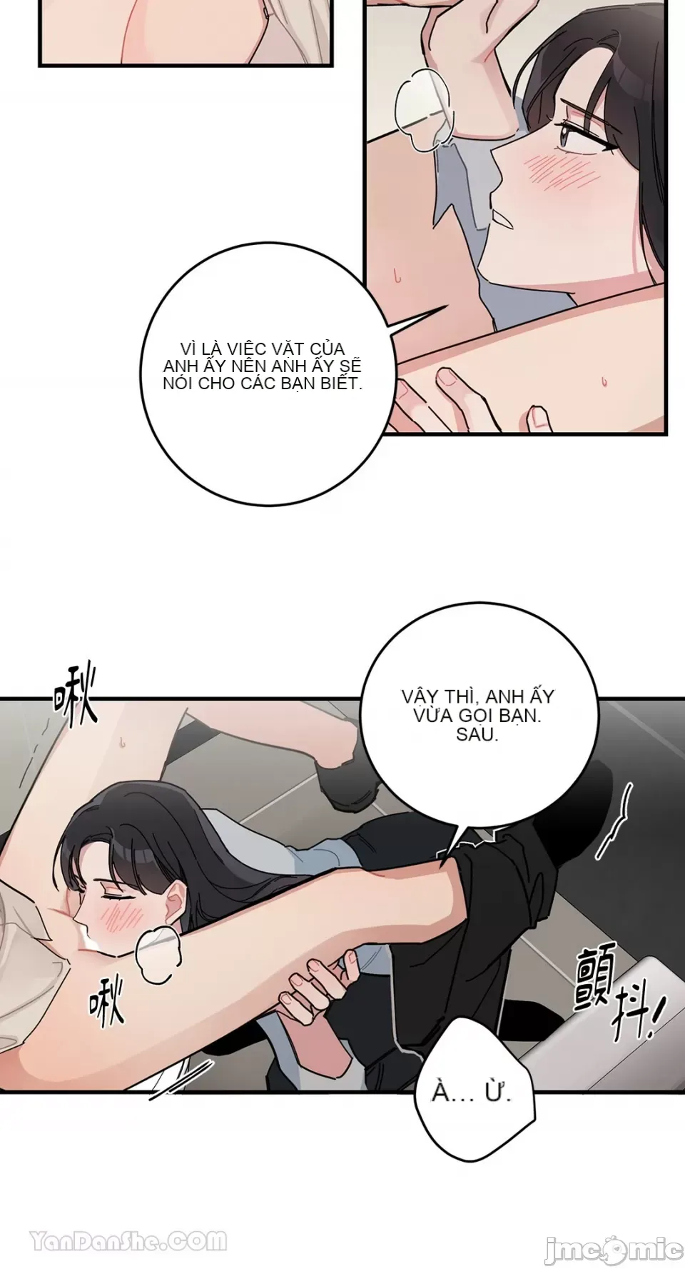 Ghét bạn Chương 1-5