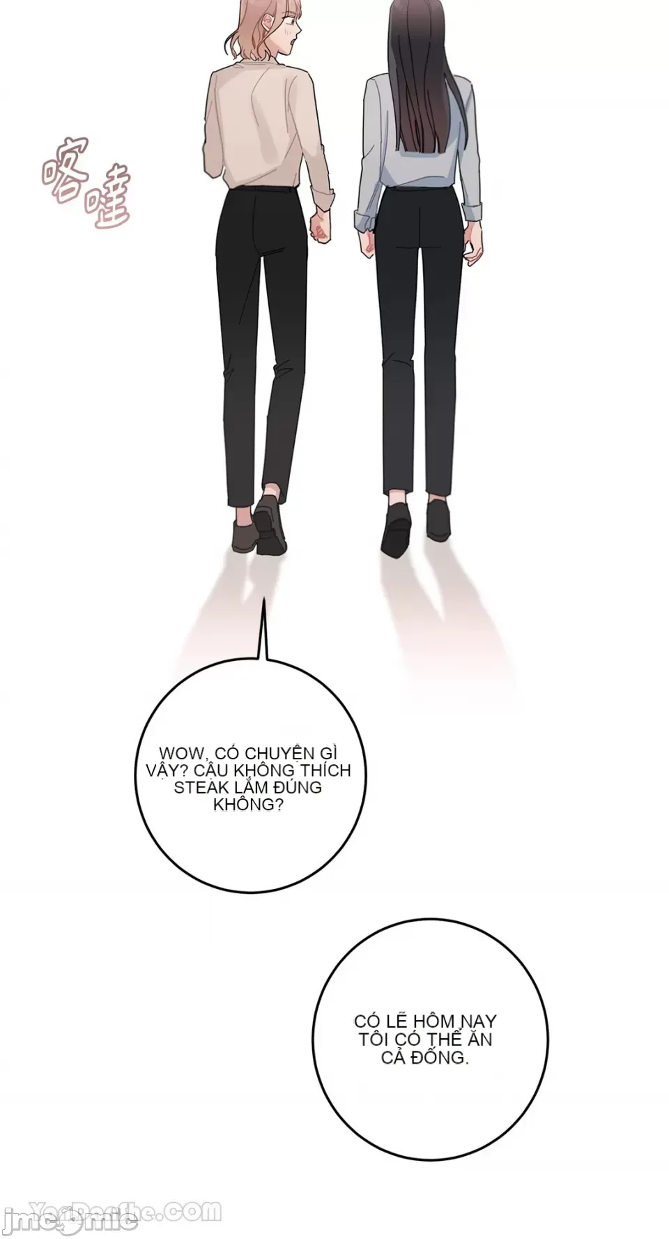 Ghét bạn Chương 1-5