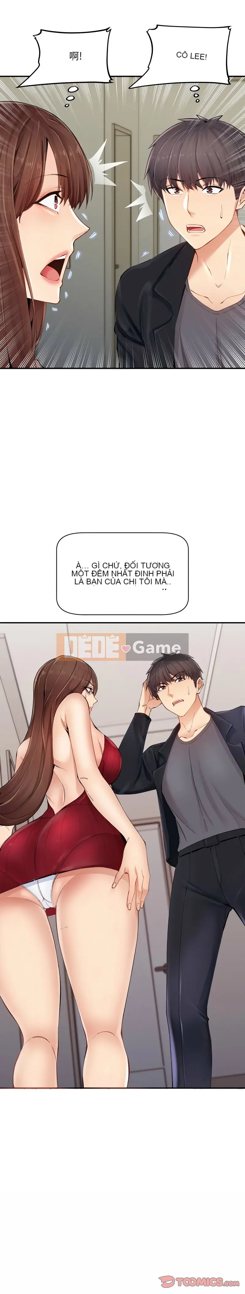 Nhật ký ký túc xá của phụ nữ Chương 1-7