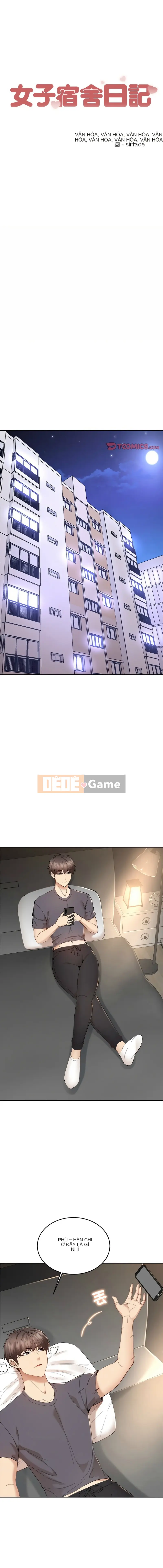 Nhật ký ký túc xá của phụ nữ Chương 1-7