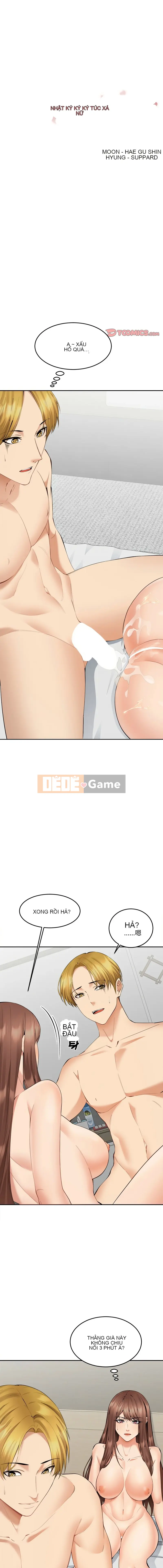 Nhật ký ký túc xá của phụ nữ Chương 1-7