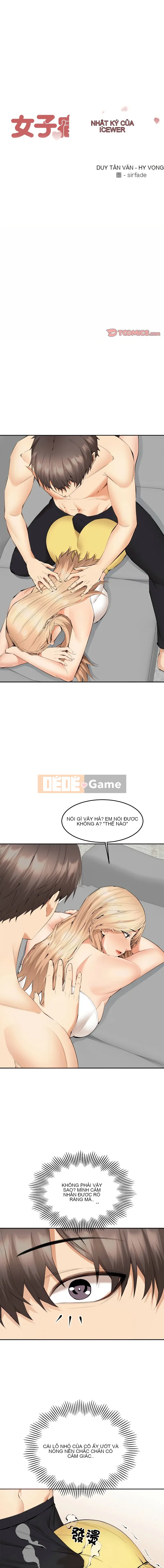 Nhật ký ký túc xá của phụ nữ Chương 1-7