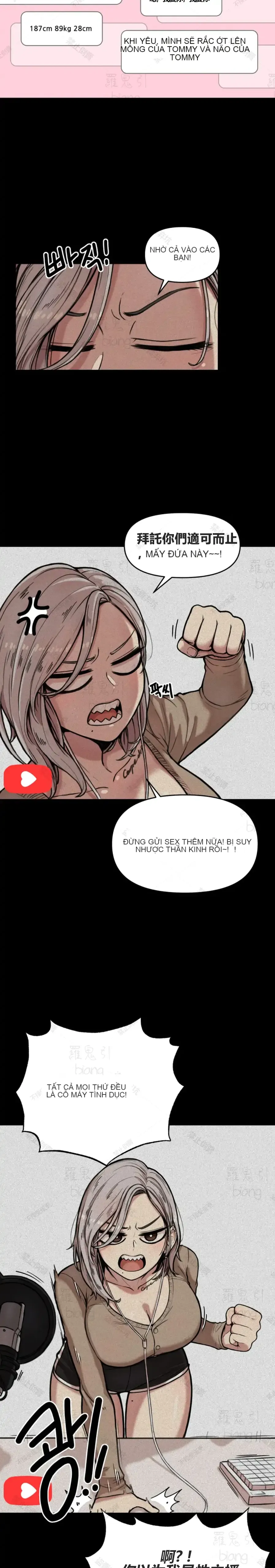 Blogger tình dục Tammy's Sex Trip Chương 1-6