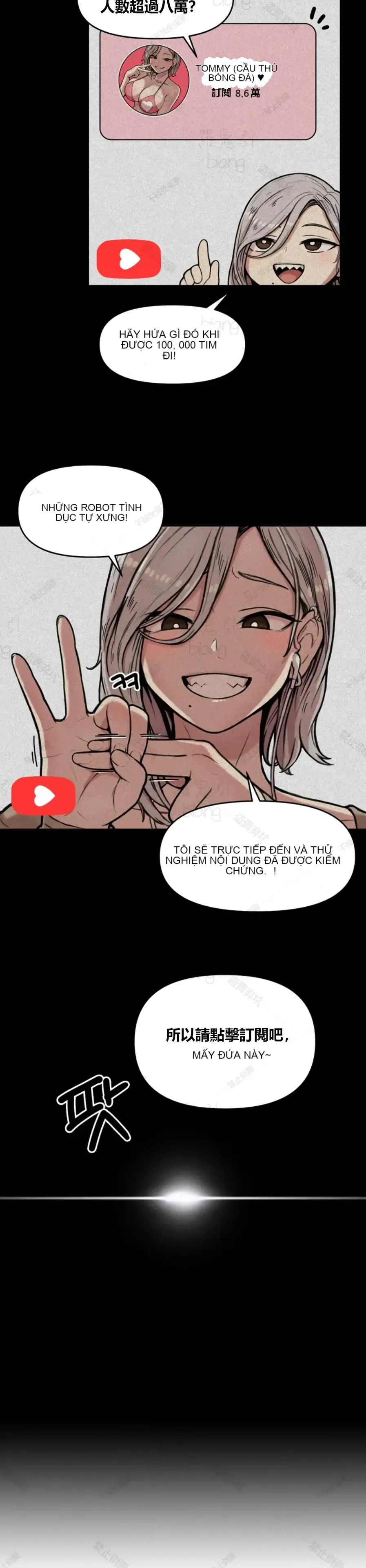 Blogger tình dục Tammy's Sex Trip Chương 1-6