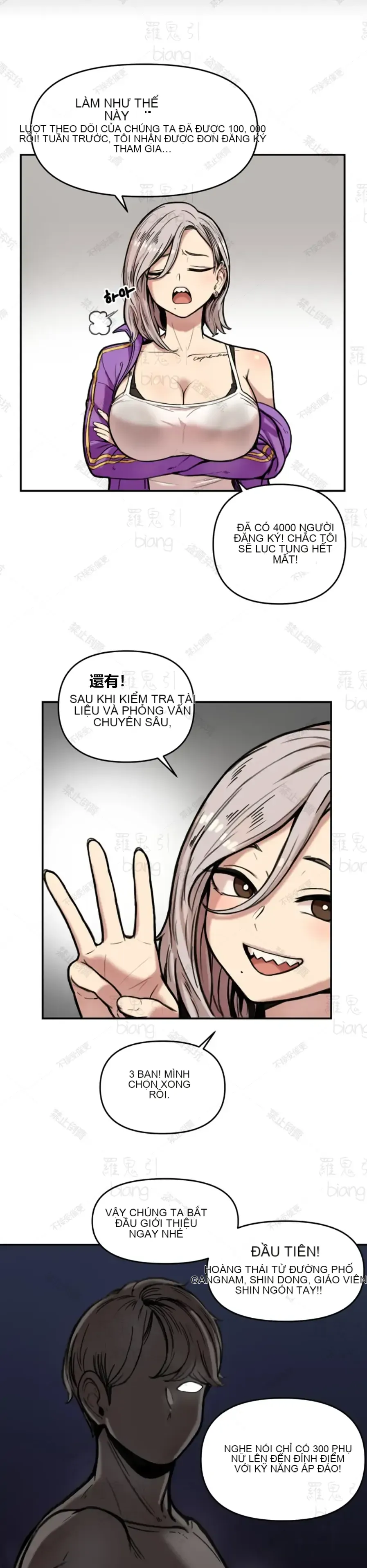 Blogger tình dục Tammy's Sex Trip Chương 1-6