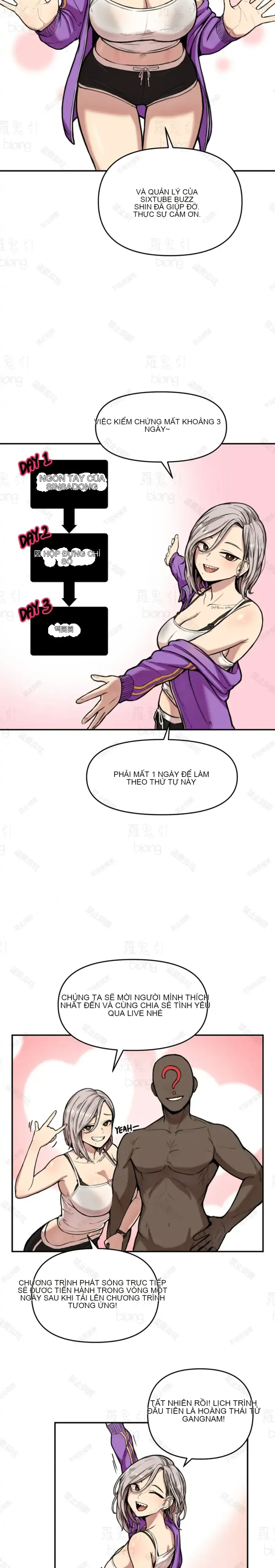 Blogger tình dục Tammy's Sex Trip Chương 1-6