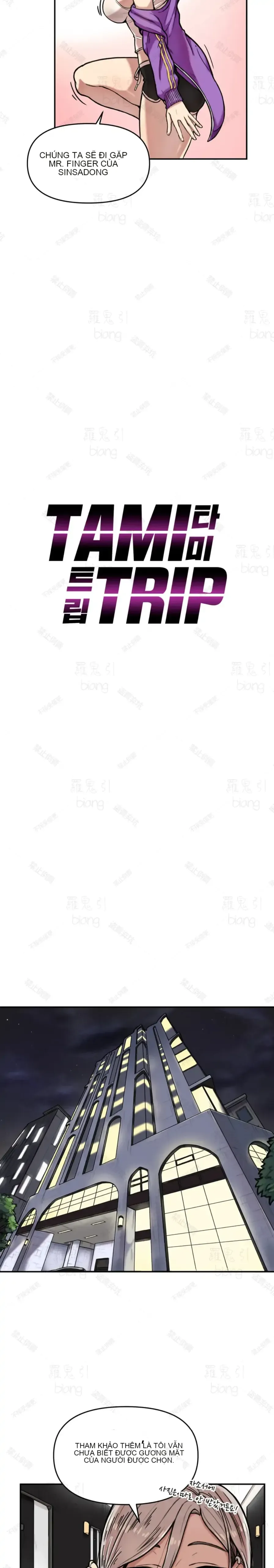 Blogger tình dục Tammy's Sex Trip Chương 1-6