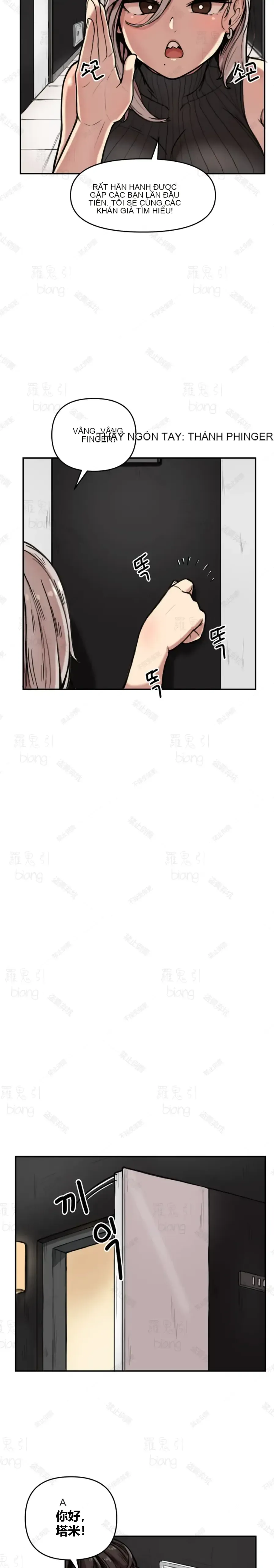 Blogger tình dục Tammy's Sex Trip Chương 1-6