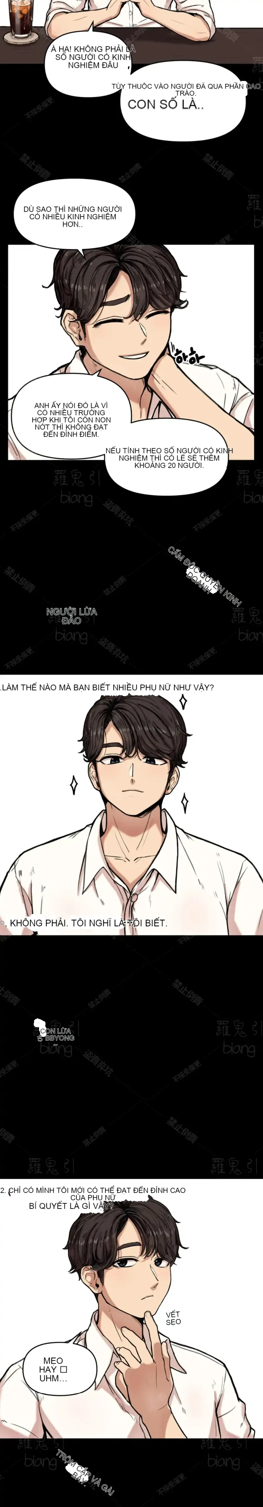 Blogger tình dục Tammy's Sex Trip Chương 1-6