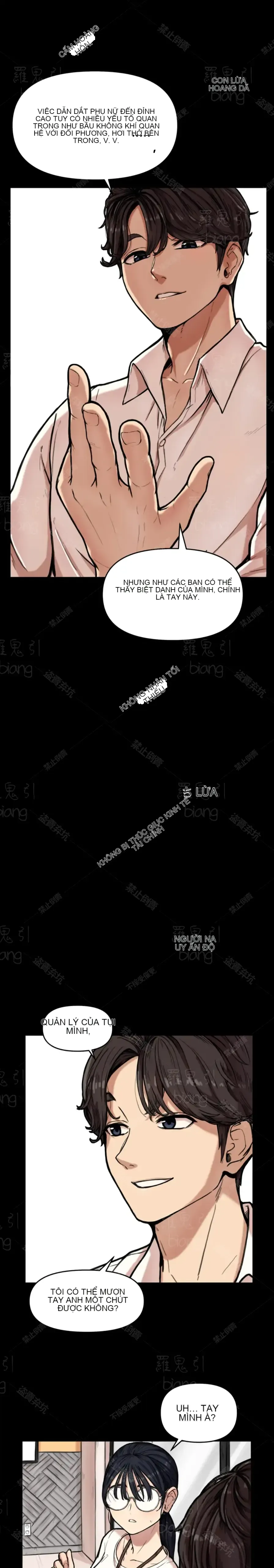 Blogger tình dục Tammy's Sex Trip Chương 1-6