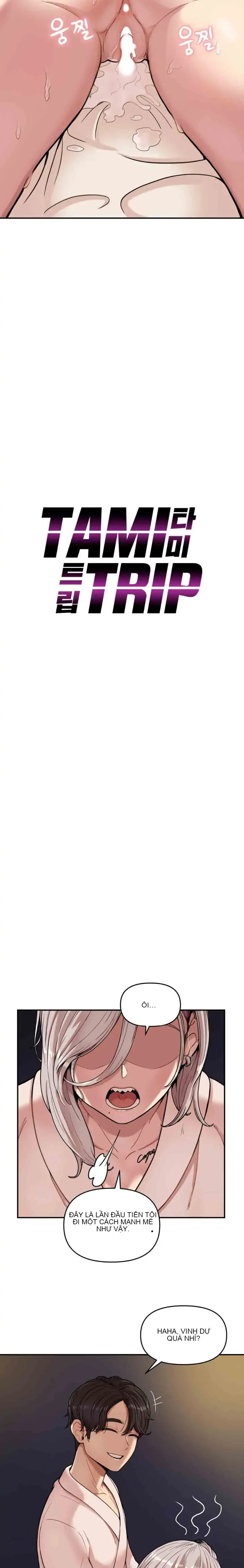 Blogger tình dục Tammy's Sex Trip Chương 1-6