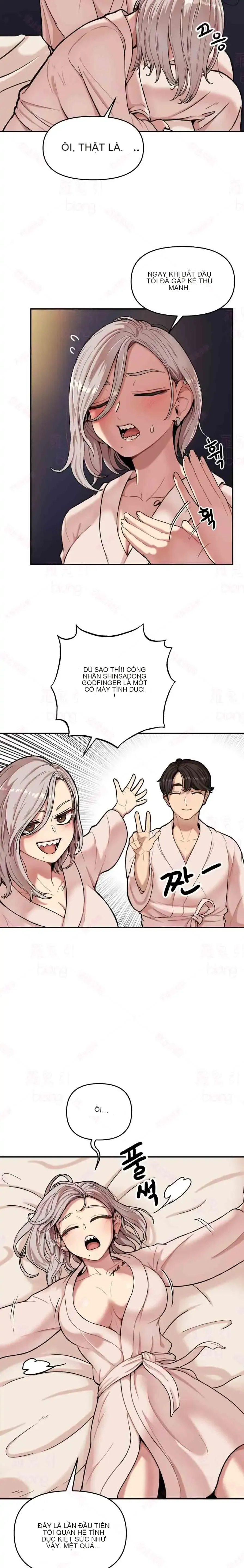 Blogger tình dục Tammy's Sex Trip Chương 1-6