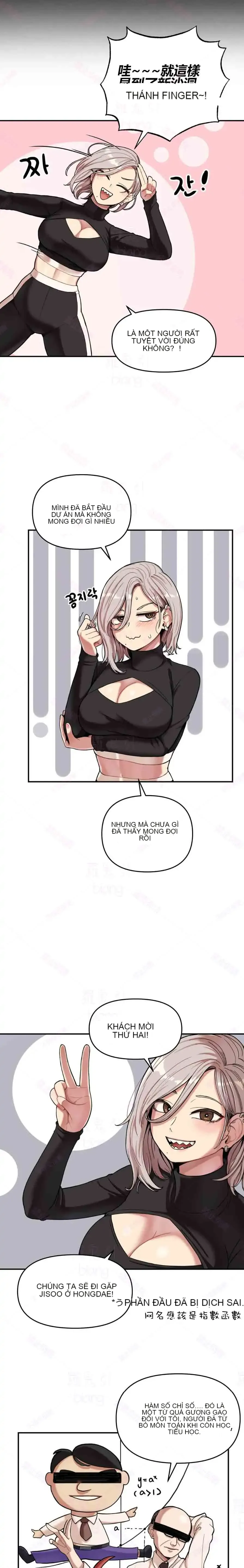 Blogger tình dục Tammy's Sex Trip Chương 1-6