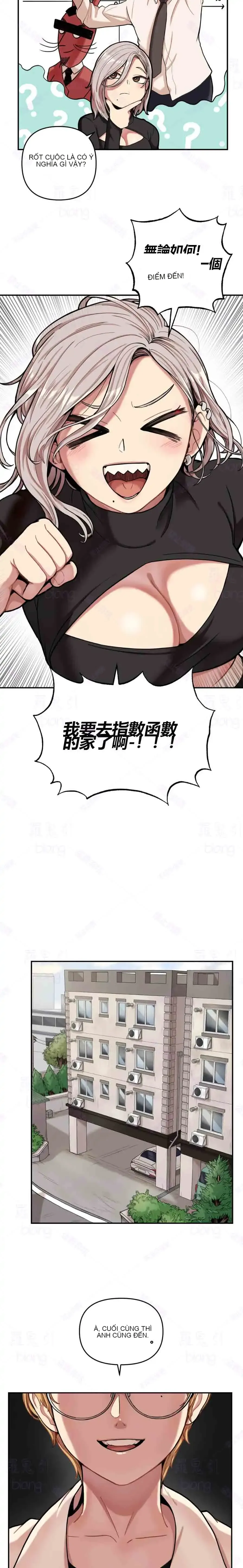 Blogger tình dục Tammy's Sex Trip Chương 1-6