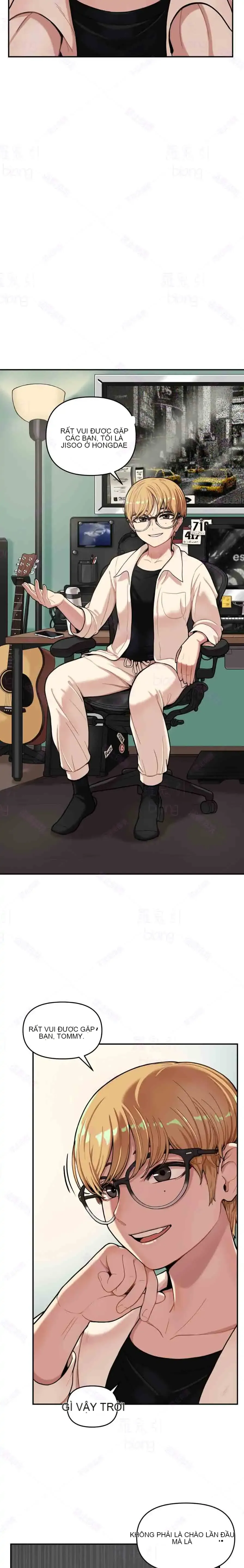 Blogger tình dục Tammy's Sex Trip Chương 1-6