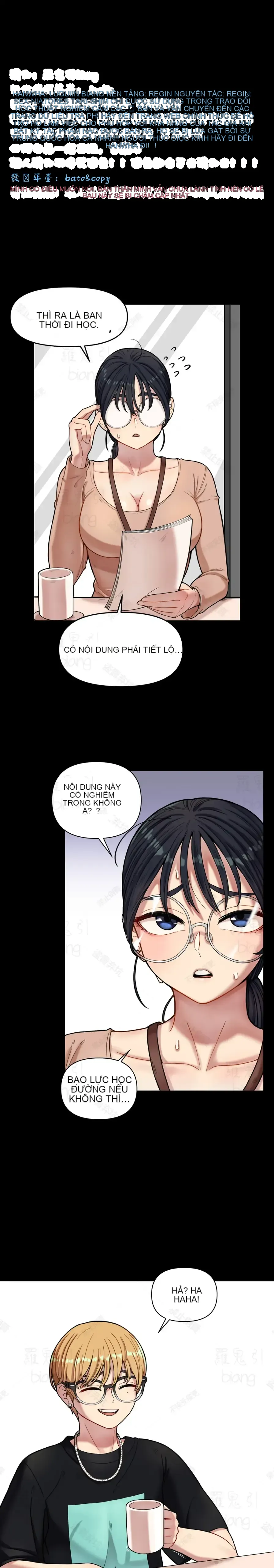 Blogger tình dục Tammy's Sex Trip Chương 1-6