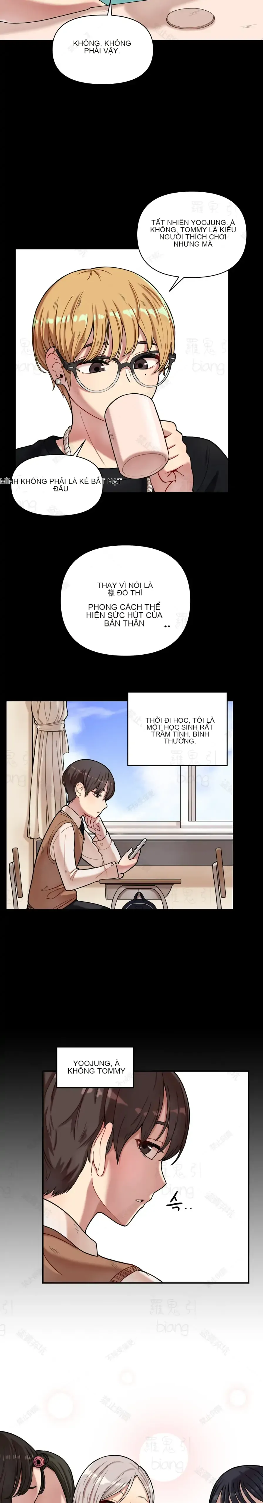 Blogger tình dục Tammy's Sex Trip Chương 1-6