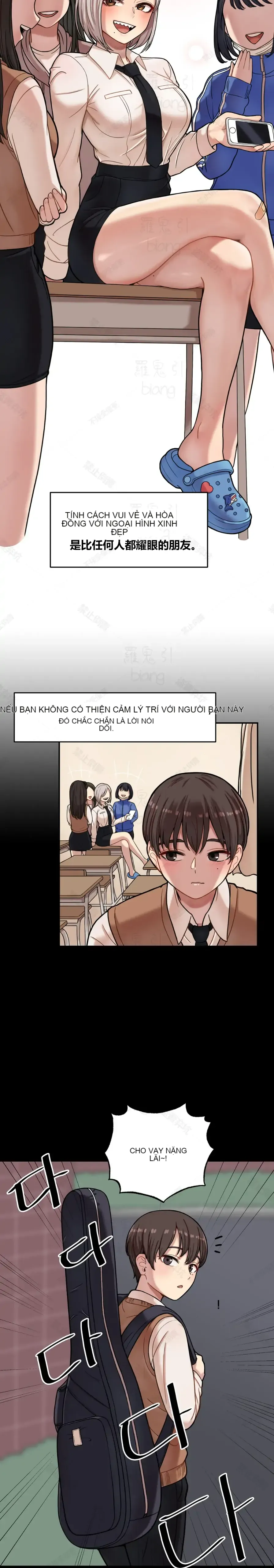 Blogger tình dục Tammy's Sex Trip Chương 1-6