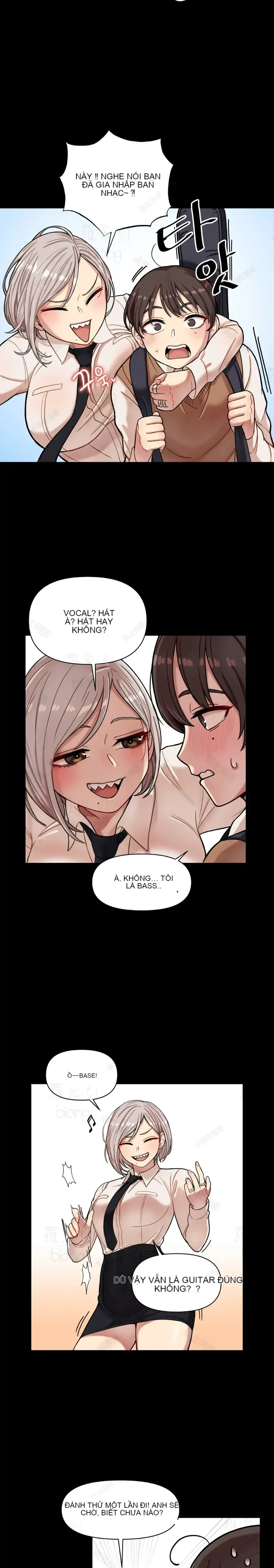 Blogger tình dục Tammy's Sex Trip Chương 1-6