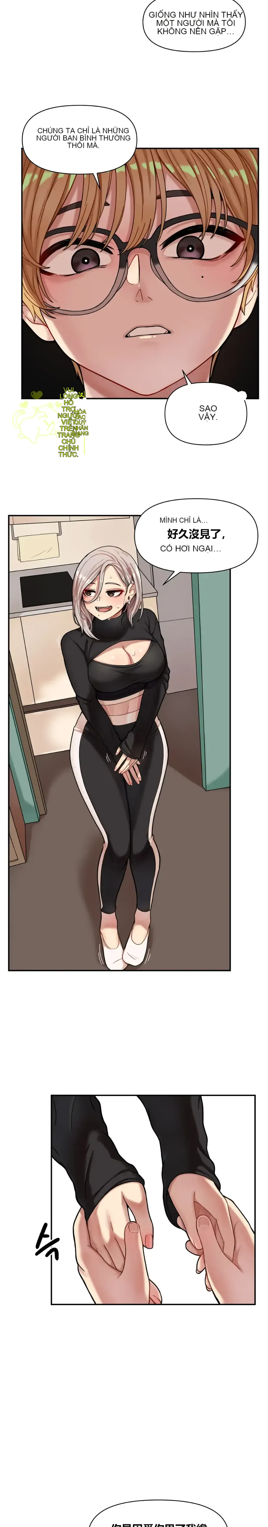 Blogger tình dục Tammy's Sex Trip Chương 1-6