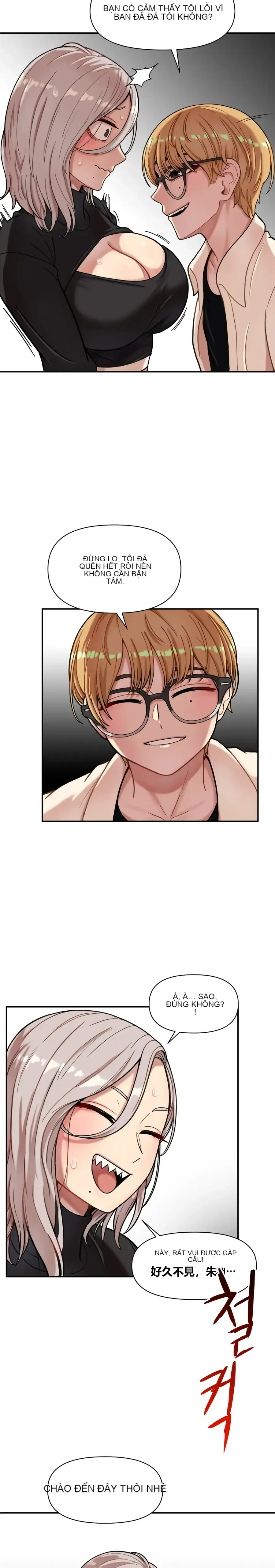 Blogger tình dục Tammy's Sex Trip Chương 1-6