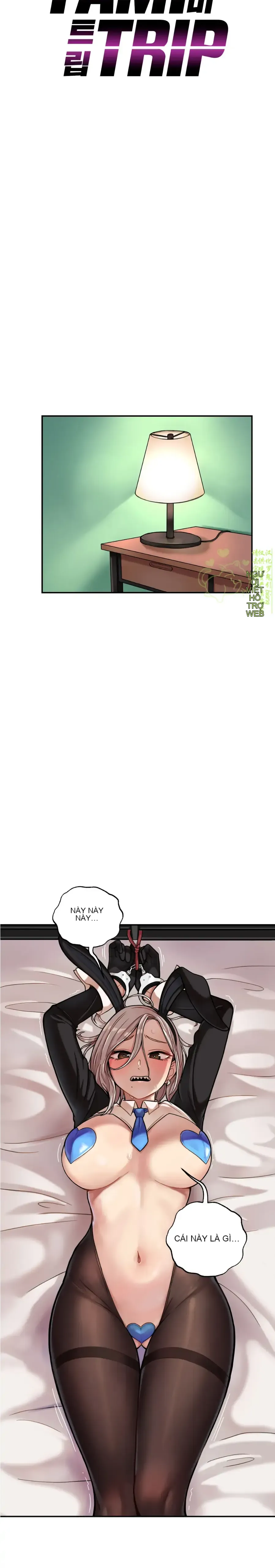 Blogger tình dục Tammy's Sex Trip Chương 1-6