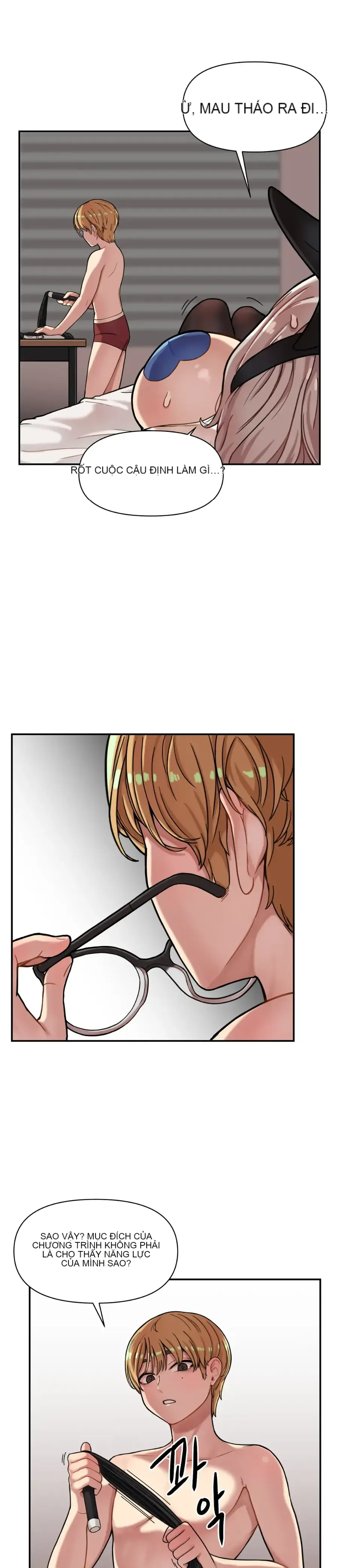 Blogger tình dục Tammy's Sex Trip Chương 1-6