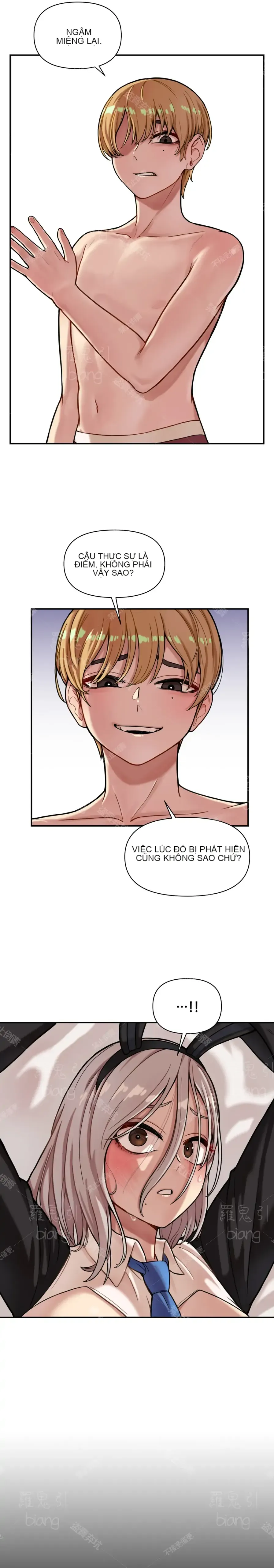 Blogger tình dục Tammy's Sex Trip Chương 1-6