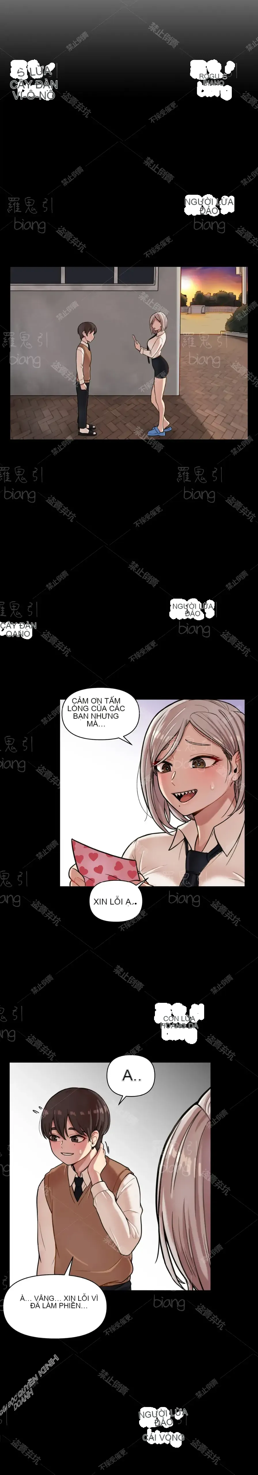 Blogger tình dục Tammy's Sex Trip Chương 1-6