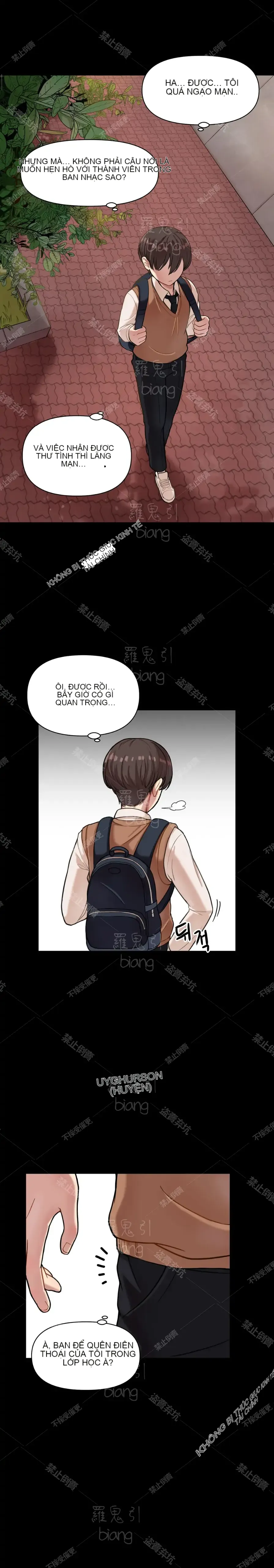 Blogger tình dục Tammy's Sex Trip Chương 1-6