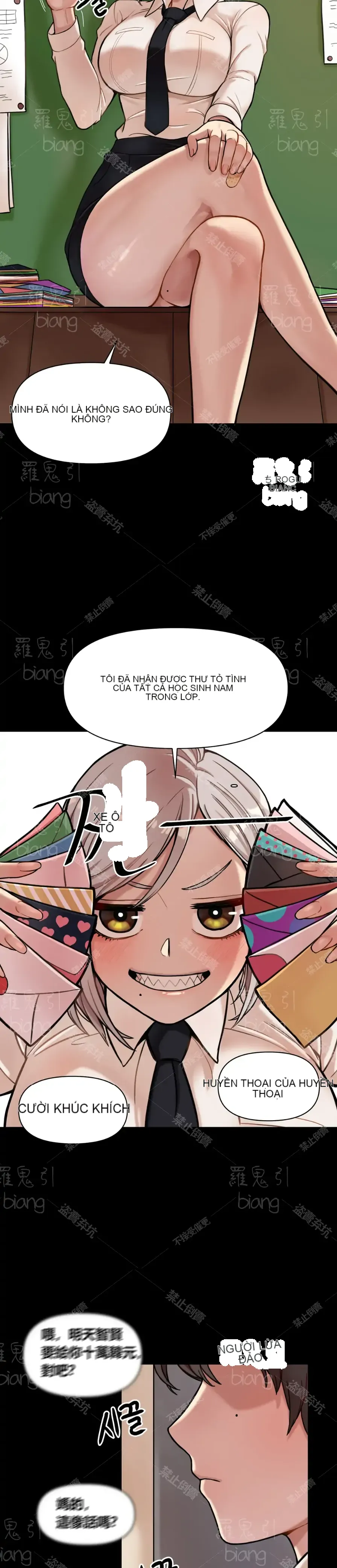 Blogger tình dục Tammy's Sex Trip Chương 1-6