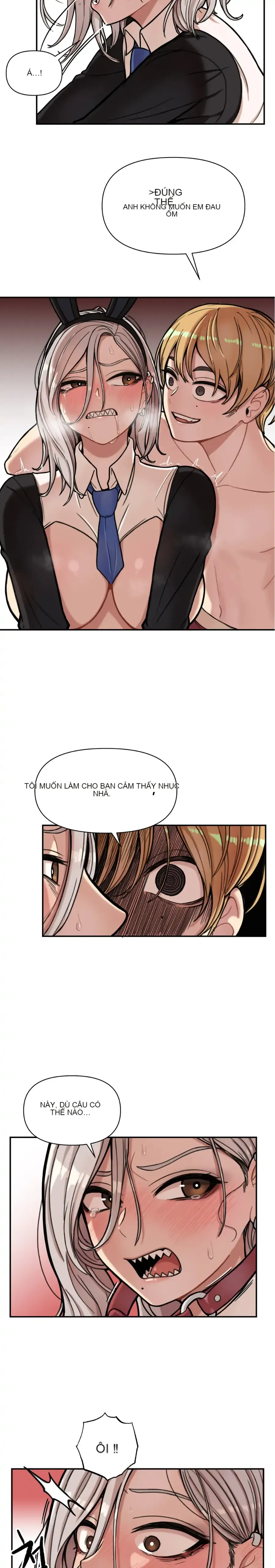 Blogger tình dục Tammy's Sex Trip Chương 1-6