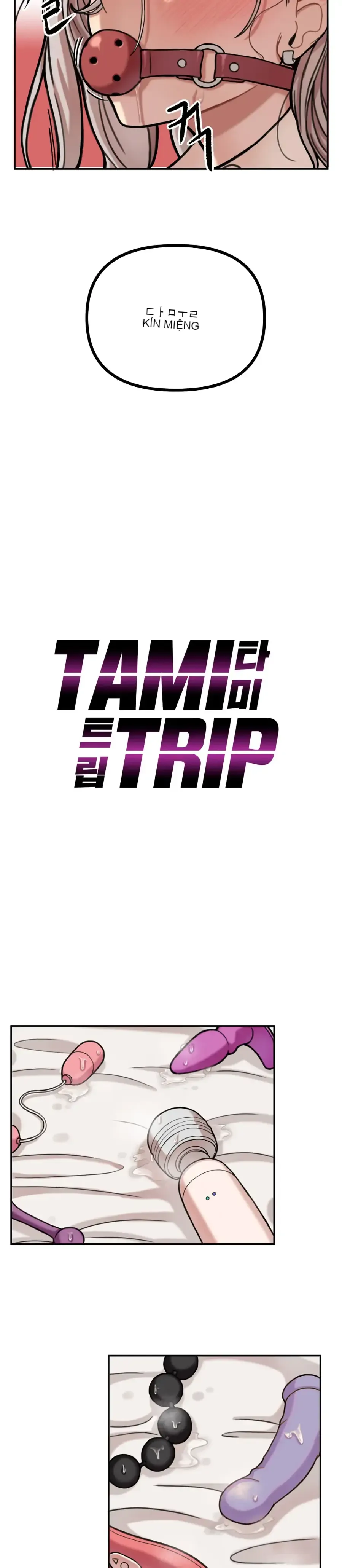 Blogger tình dục Tammy's Sex Trip Chương 1-6